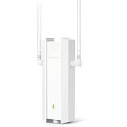 TPLINK AX1800 WIFI6 Access Point EAP625-OUTDOOR HD, Interfata: 1 x 10/100/1000, Alimentare: 802.3at PoE, 48V Passive PoE, adaptorul POE nu este inclus, Dimensiuni: 280.4 × 182.2 × 56.9 mm, 2 x antene externe Dual-Band, Weatherproof: IP67, Standarde wireless: IEEE 802.11 a/b/g/n/ac/ax, Rata semnal: 5_1