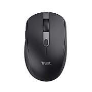 Mouse Trust Ozaa compact, rezolutie maxima 3200 DPI, interfata USB-A, USB-C, negru_1