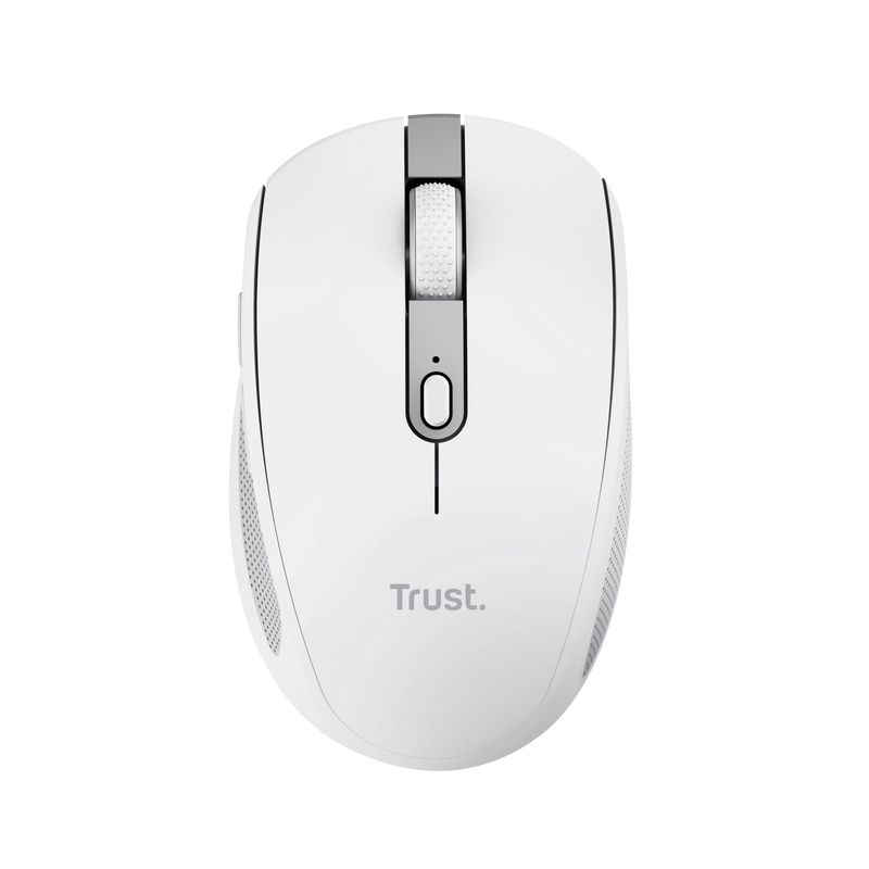 Mouse Trust Ozaa compact, rezolutie maxima 3200 DPI, interfata USB-A, USB-C, alb_2