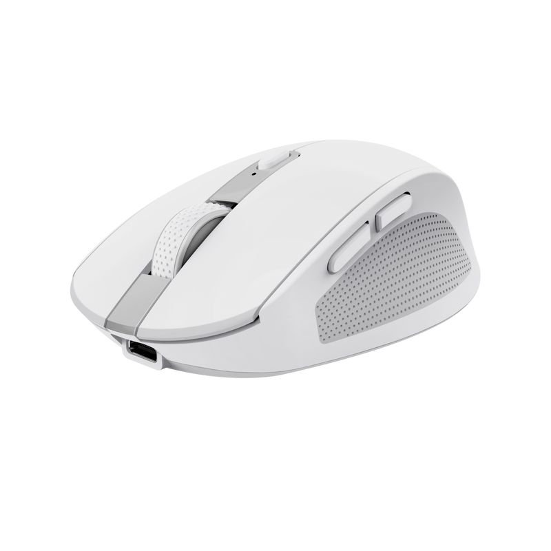 Mouse Trust Ozaa compact, rezolutie maxima 3200 DPI, interfata USB-A, USB-C, alb_4