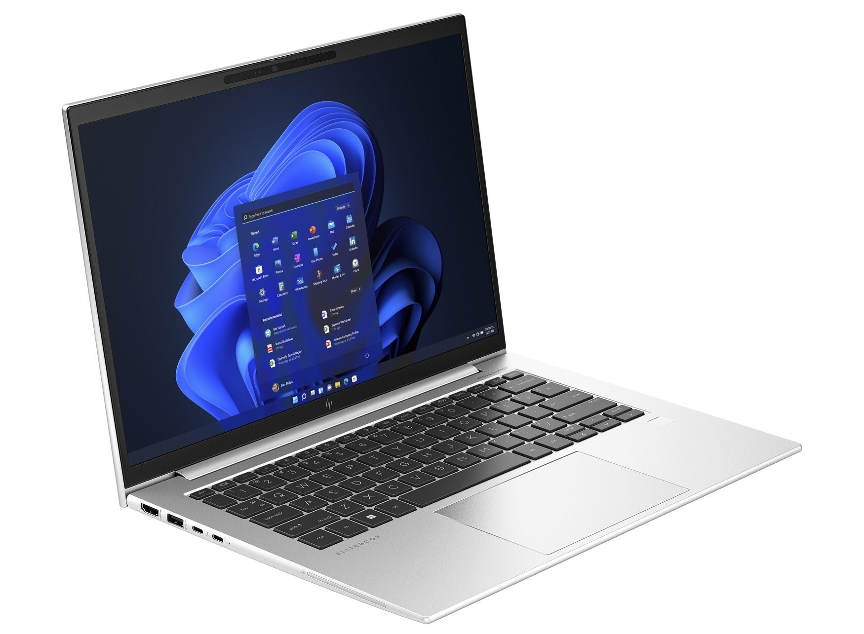 Laptop HP EliteBook 840 G10 cu procesor Intel Core i5-1340P 12-Core (1.9GHz, up to 4.6GHz, 12MB), 14.0 inch WUXGA, Intel Iris X Graphics, 16GB DDR5, SSD, 512GB PCIe NVMe, Windows 11 Pro 64bit, Silver, 3yw_2