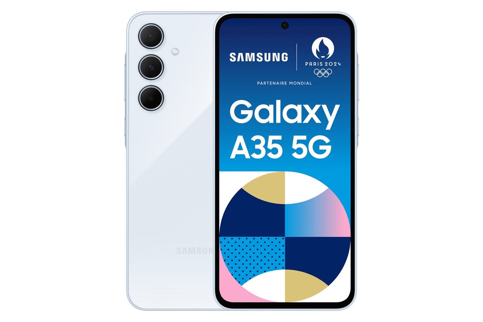 Samsung SM-A356B Galaxy A35 Dual Sim 8+256GB awesome iceblue_2