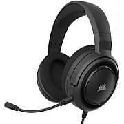 Casti Gaming CORSAIR HS35 V2 NEGRU, dimensiune difuzoare 50mm neodymium, frecventa raspuns 20Hz-20kHz, impedance 32 Ohms@ 1kHz, sensitivitate 114dB (+/- 3 dB), microfon omni-directional, impedance: 2.2k Ohms, frecventa raspuns 100Hz-10kHz, sensitivitate -42dB (+/- 3dB)_2