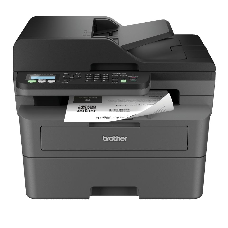 Imprimanta multifunctionala laser monocrom Brother MFC-L2802DW, A4, duplex, ADF, USB 2.0, Wi-Fi, 32 ppm