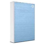 HDD Extern SEAGATE ONE TOUCH with Password 5TB, 2.5'', USB 3.0, Light Blue_1