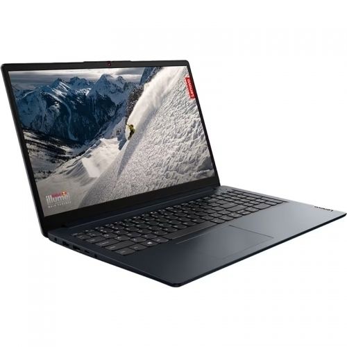 Laptop Lenovo IdeaPad 1 15ALC7 cu procesor AMD Ryzen™ 5 5500U pana la 4.0 GHz, 15.6