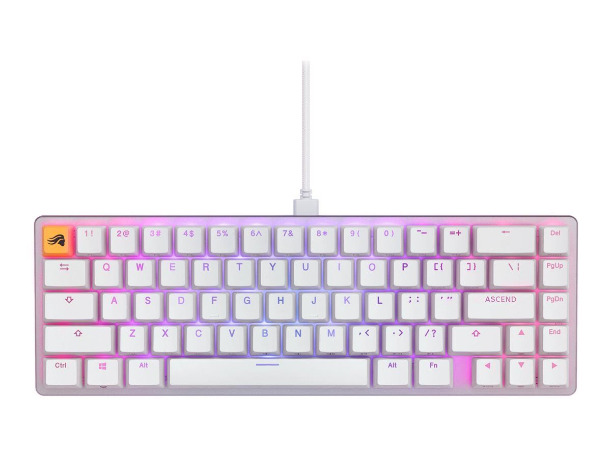 GMMK 2 Compact Keyboard - Fox Switches, US layout, white_1
