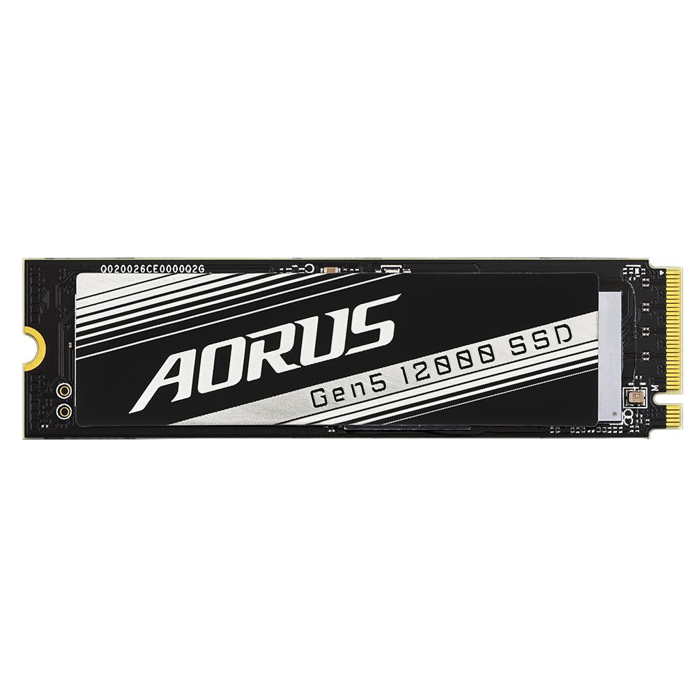 AORUS Gen5 12000, 1 TB, M.2, PCIe 5.0, NVMe 2.0, radiator, Negru_2