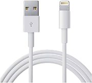 CABLU alimentare si date smartphone Apple, Lightning (T) la USB Type-C (T), cauciuc, lungime 1 m, alb, 