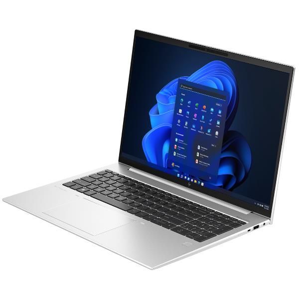 Laptop HP EliteBook 860 G10 cu procesor Intel Core i7-1355U 10-Core (1.7GHz, up to 5.0GHz, 12MB), 16.0 inch 2.8k, Intel Iris Xe Graphics, 32GB DDR5, SSD, 1TB PCIe 4x4 2280 NVMe TLC, Windows 11 Pro 64bit, Silver, 3yw_2