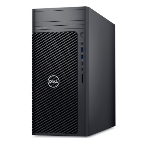 Dell Precision 3680 Tower,Intel Core i9-14900K(36MB,24Cores,32threads,3.2GHz/6.0GHz),64GB(2x32)4400MT/s DDR5,1TB(M.2)NVMe PCIe SSD,Nvidia RTX 4000 Ada/20GB,noWi-Fi,Dell Mouse-MS116,Dell Keyboard-KB216,Win11Pro,3Yr NBD_1