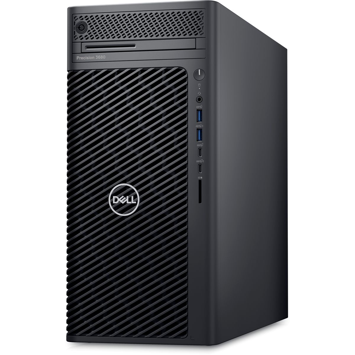 Dell Precision 3680 Tower,Intel Core i7-14700K(33MB,20Cores,28threads,3.4GHz/5.6GHz),32GB(2x16)4400MT/s DDR5,512GB(M.2)NVMe PCIe SSD,2TB(3.5)HDD 7200rpm,Nvidia T1000/8GB,noWi-Fi,Dell Mouse-MS116,Dell Keyboard-KB216,Win11Pro,3Yr NBD_2