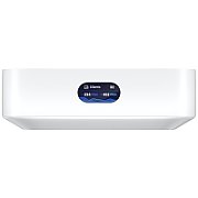 Ubiquiti UX-EU UniFi Cloud Gateway and WiFi 6 access point that runs UniFi Network. Powers an entire network or simply meshes as an access point Built-in WiFi6 (2x2 MIMO), 140 m² (1,500 ft²) single-unit coverage, 60+ connected WiFi devices, GbE RJ4_1