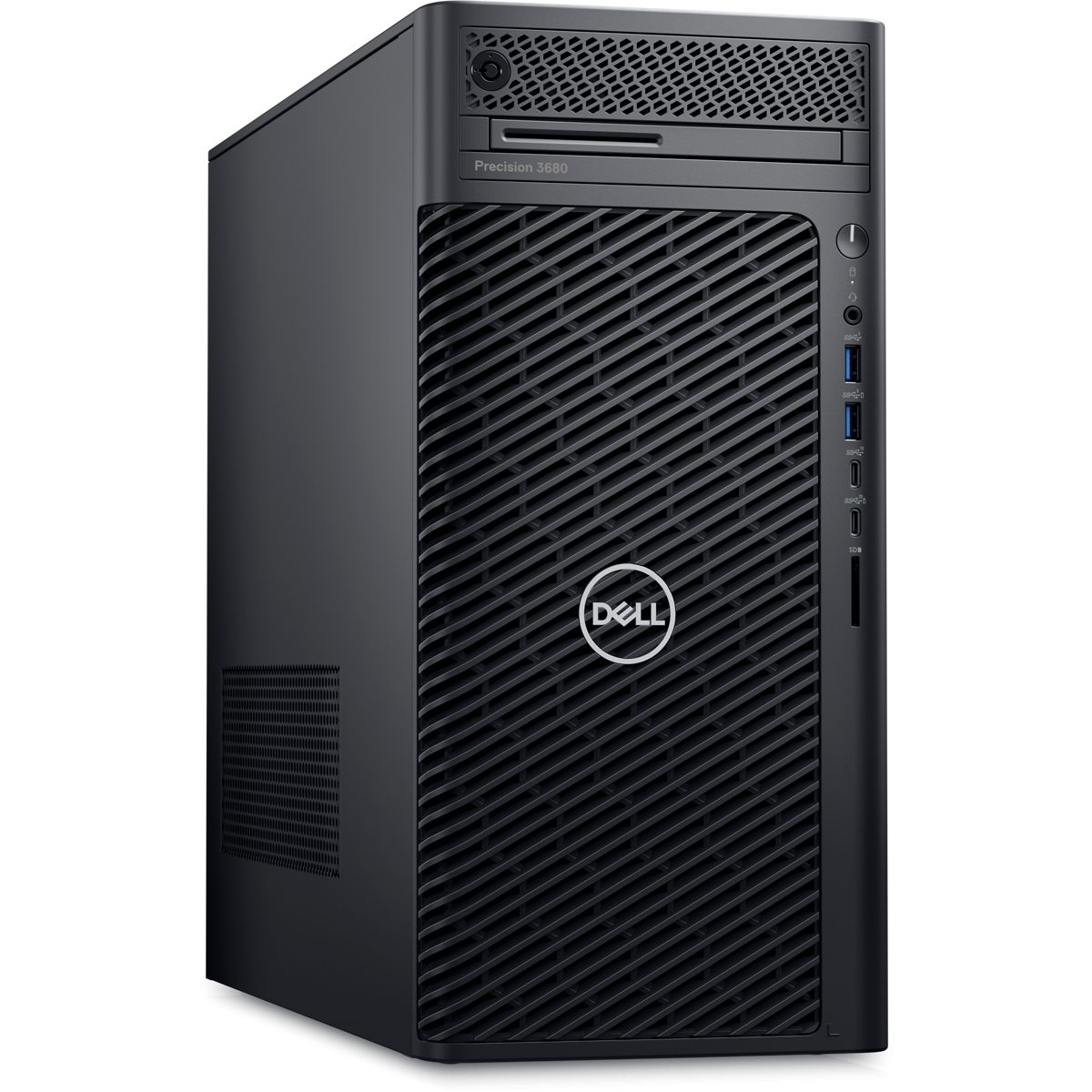 Dell Precision 3680 Tower,Intel Core i9-14900K(36MB,24Cores,32threads,3.2GHz/6.0GHz),32GB(2x16)4400MT/s DDR5,1TB(M.2)NVMe PCIe SSD,2TB(3.5)HDD 7200rpm,Nvidia RTX 4000 Ada/20GB,noWi-Fi,Dell Mouse-MS116,Dell Keyboard-KB216,Win11Pro,3Yr NBD_1
