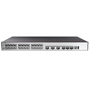 S5700 Series Ethernet Switch - 8*10/100/1000BASE-T ports, 4*10GE SFP+ ports, PoE++, DIN Rail Mountin_1