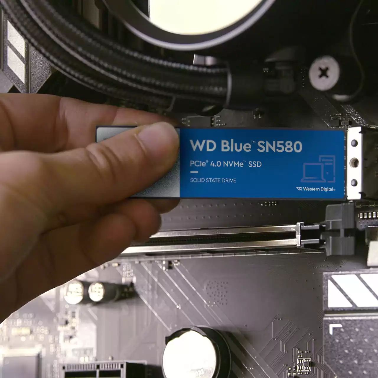 WD Blue SN580 NVMe SSD 250GB M.2 PCIe Gen4_3