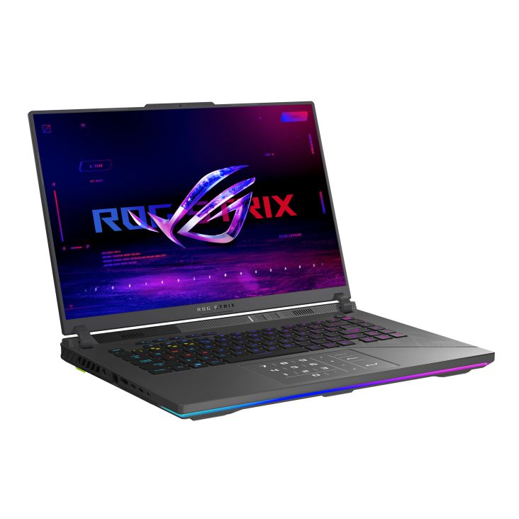 Laptop Gaming ASUS ROG STRIX G16, G614JVR-N4077, 16-inch, QHD+ 16:10 (2560 x 1600, WQXGA), ROG Nebula Display, Intel® Core™ i9 Processor 14900HX 2.2 GHz (36MB Cache, up to 5.8 GHz, 24 cores, 32 Threads), NVIDIA® GeForce RTX™ 4060 Laptop GPU, 240Hz, DDR5 16GB, 1TB PCIe® 4.0 NVMe™ M.2 SSD, 500nits_3