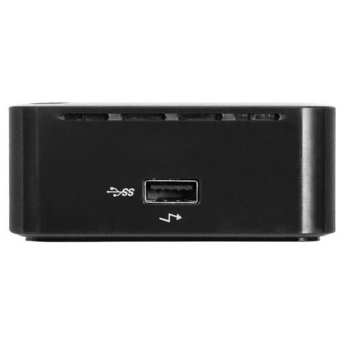 Docking station Targus , interfata USB 3.2 G2, compatibilitate porturi USB-A and USB-C, DP Alt. Mode, TB3, ethernet, putere maxim 100W, negru_2