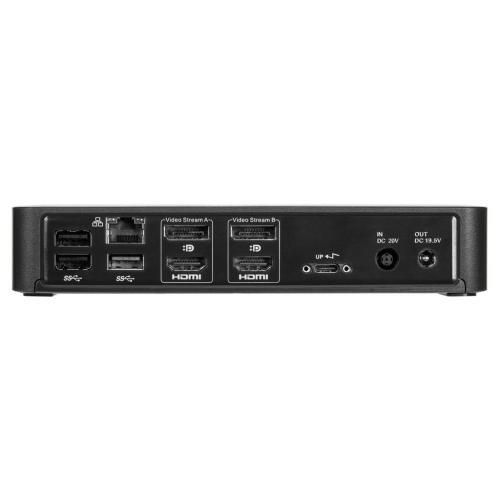 Docking station Targus , interfata USB 3.2 G2, compatibilitate porturi USB-A and USB-C, DP Alt. Mode, TB3, ethernet, putere maxim 100W, negru_3