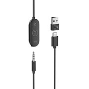 LOGITECH Logi Zone Wired Earbuds Teams - GRAPHITE - USB - EMEA_4