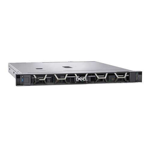 Dell PowerEdge R250 Rack Server,Intel Xeon E-2314 2.8G(4C/4T),16GB 3200MT/s UDIMM,2TB 7.2K RPM SATA 6Gbps(4x3.5