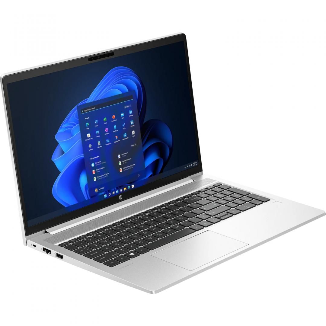 Laptop HP ProBook 450 G10 cu procesor Intel Core i7-1355U 10-Core (1.7GHz, up to 5.0GHz, 12MB), 15.6 inch FHD, Intel Iris Xe Graphics, 16GB DDR4, SSD, 512GB PCIe NVMe, Free DOS, Pike Silver, 5yw_2