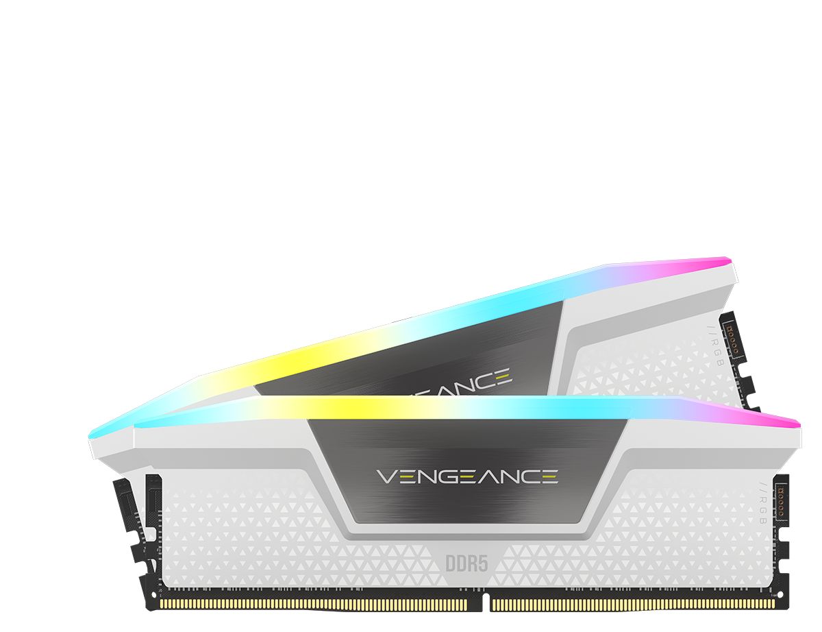 Vengeance RGB 32GB, DDR5, 6200MHz, CL36, 2x16GB, 1.30V, Alb_2