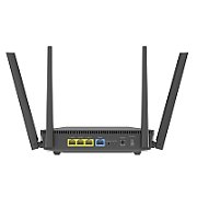 ASUS ROUTER AX1800 DUAL-BAND  WI-FI 6 RT-AX52, Standarde wireless: IEEE 802.11a, IEEE 802.11b, IEEE 802.11g, WiFi 4 (802.11n), WiFi 5 (802.11ac), WiFi 6 (802.11ax), IPv4, IPv6, AX1800: 5 GHZ 1201 Mbps+ 2.4GHZ 574 Mbps, 4 x antene externe, Procesor: 1.3GHz dual-core, Memorie: 128 MB Flash, 256 MB_1