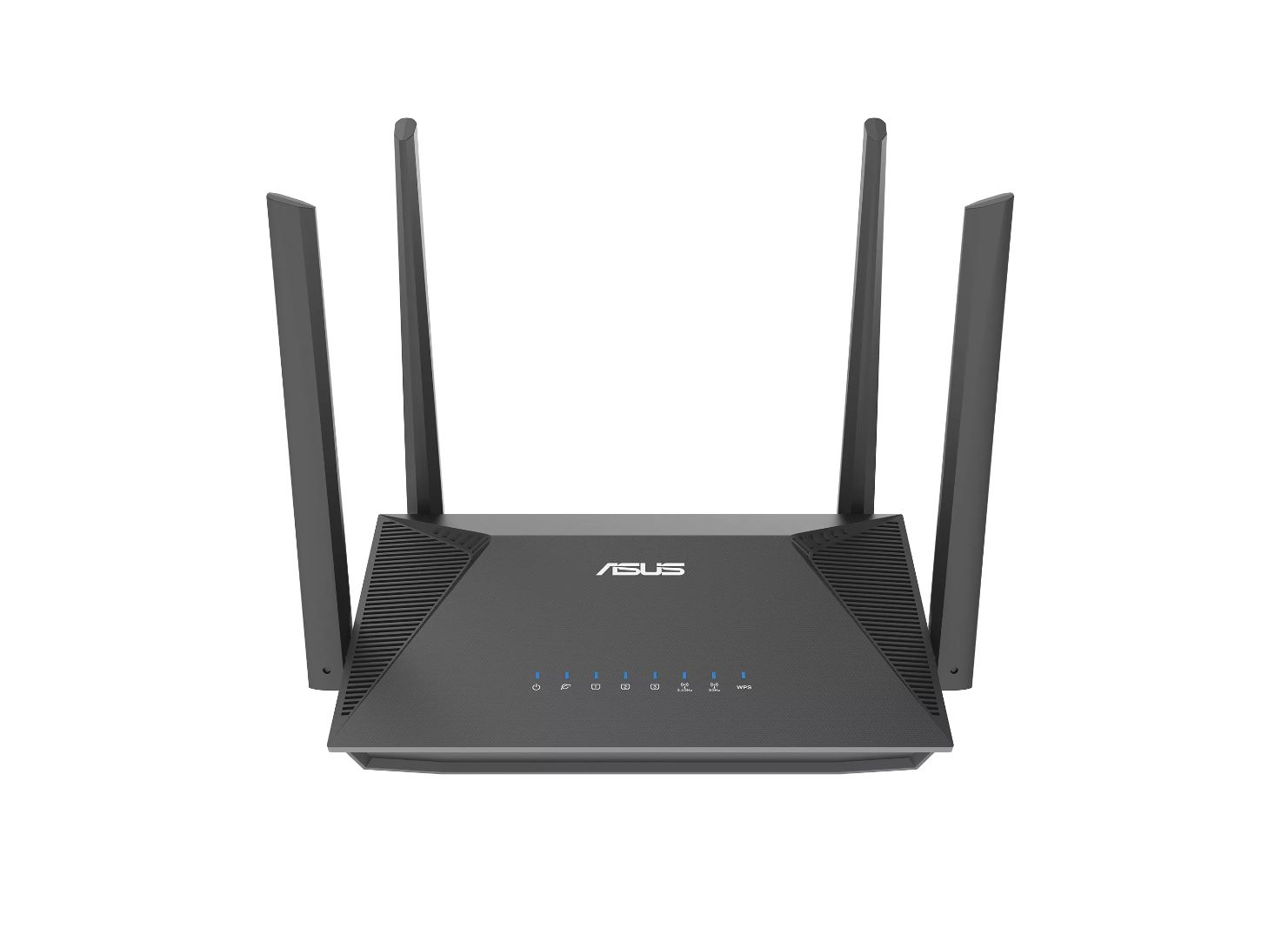 ASUS ROUTER AX1800 DUAL-BAND  WI-FI 6 RT-AX52, Standarde wireless: IEEE 802.11a, IEEE 802.11b, IEEE 802.11g, WiFi 4 (802.11n), WiFi 5 (802.11ac), WiFi 6 (802.11ax), IPv4, IPv6, AX1800: 5 GHZ 1201 Mbps+ 2.4GHZ 574 Mbps, 4 x antene externe, Procesor: 1.3GHz dual-core, Memorie: 128 MB Flash, 256 MB_2