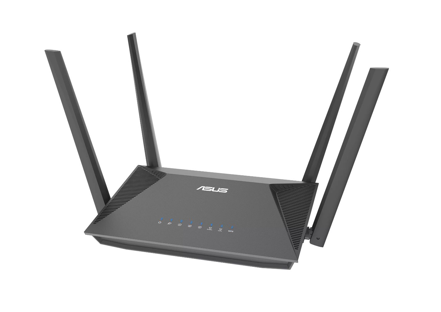 ASUS ROUTER AX1800 DUAL-BAND  WI-FI 6 RT-AX52, Standarde wireless: IEEE 802.11a, IEEE 802.11b, IEEE 802.11g, WiFi 4 (802.11n), WiFi 5 (802.11ac), WiFi 6 (802.11ax), IPv4, IPv6, AX1800: 5 GHZ 1201 Mbps+ 2.4GHZ 574 Mbps, 4 x antene externe, Procesor: 1.3GHz dual-core, Memorie: 128 MB Flash, 256 MB_3