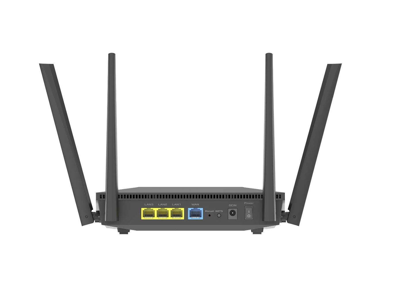 ASUS ROUTER AX1800 DUAL-BAND  WI-FI 6 RT-AX52, Standarde wireless: IEEE 802.11a, IEEE 802.11b, IEEE 802.11g, WiFi 4 (802.11n), WiFi 5 (802.11ac), WiFi 6 (802.11ax), IPv4, IPv6, AX1800: 5 GHZ 1201 Mbps+ 2.4GHZ 574 Mbps, 4 x antene externe, Procesor: 1.3GHz dual-core, Memorie: 128 MB Flash, 256 MB_4