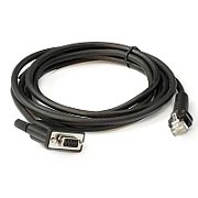 Cable, RS-232 PWR, 9P, Female, Straight, CAB-433, 6 ft._1