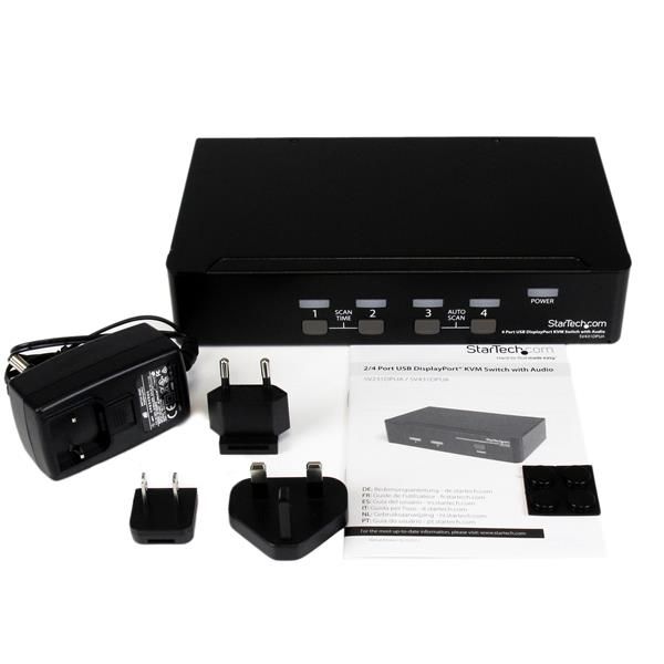 4 PORT DISPLAYPORT KVM SWITCH/IN_5