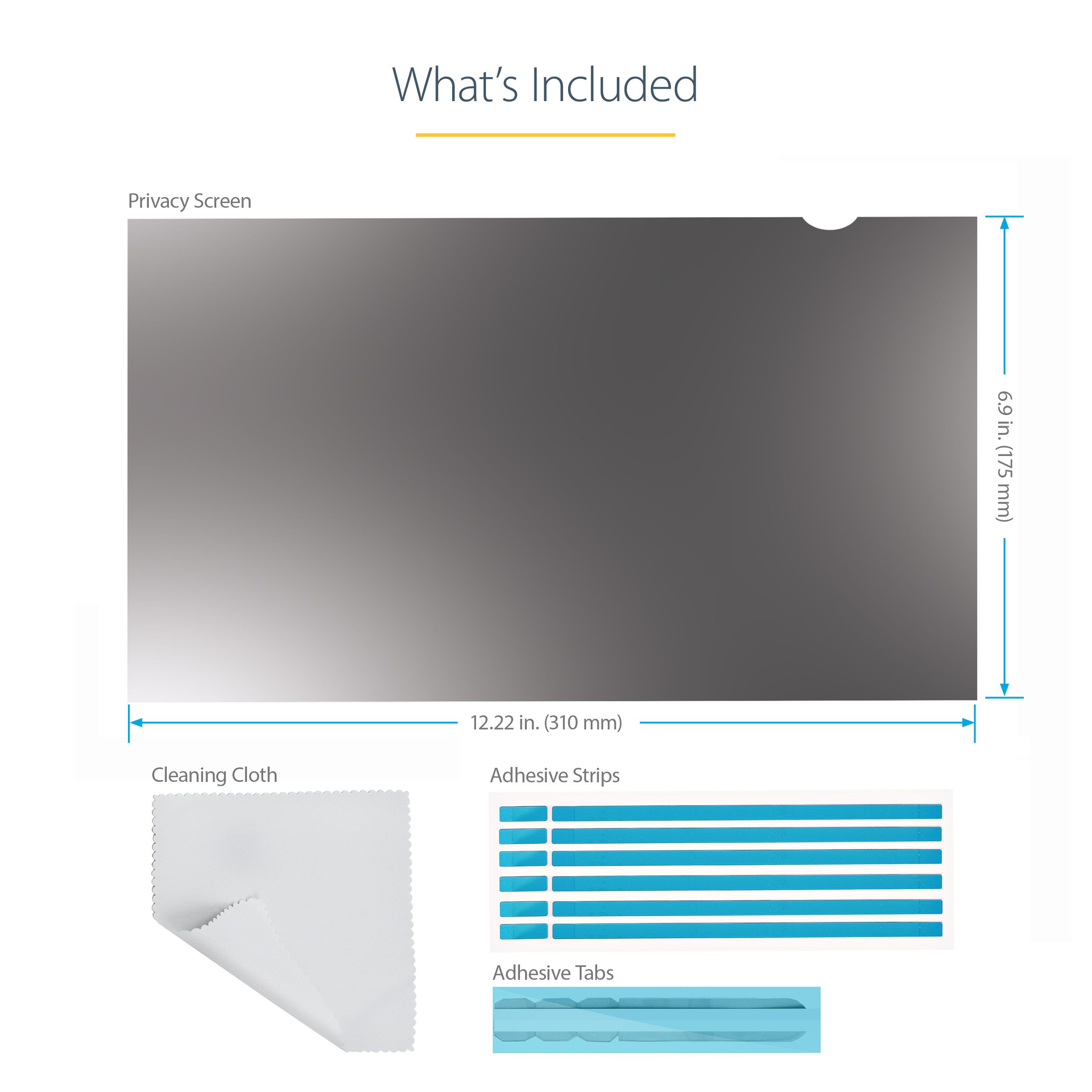 14L-PRIVACY-SCREEN/14IN LAPTOP PRIVACY SCREEN_16