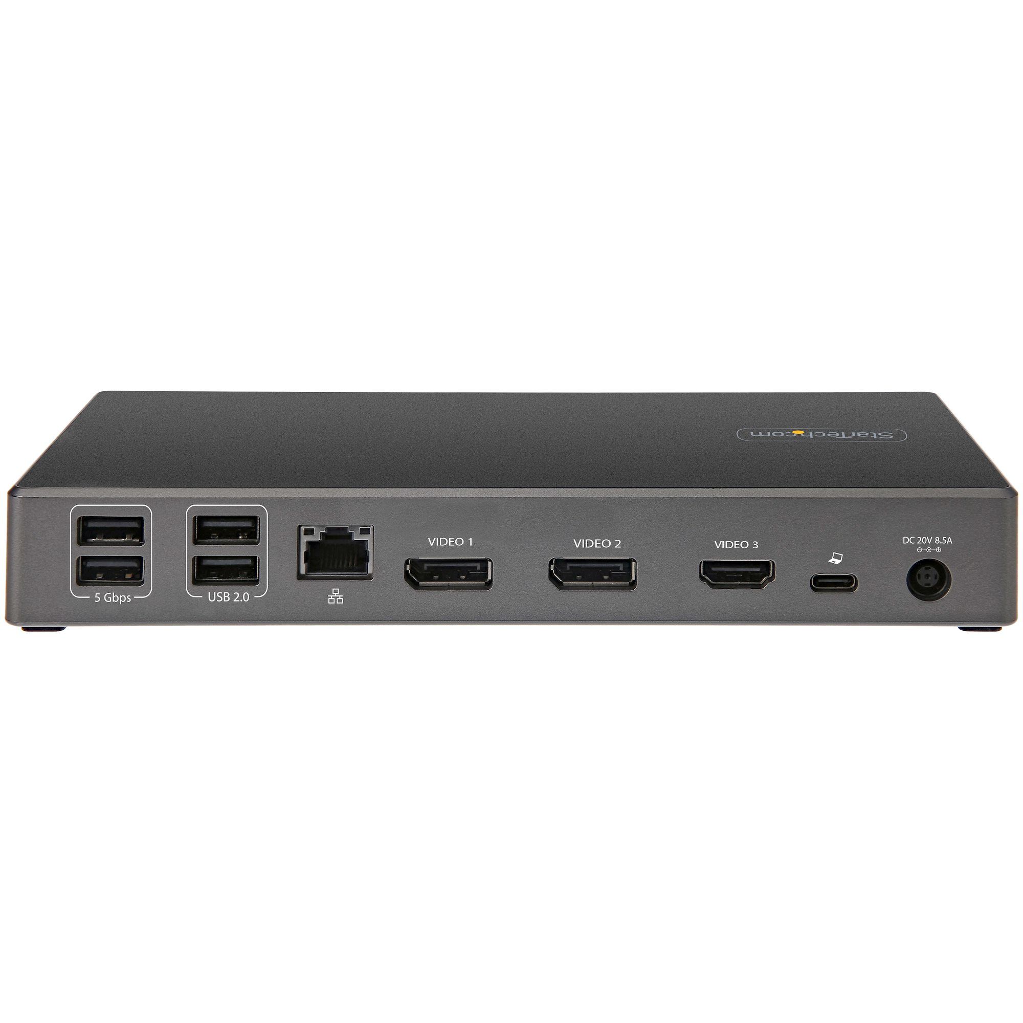 TRIPLE 4K USB C DOCK -100W PD/._5