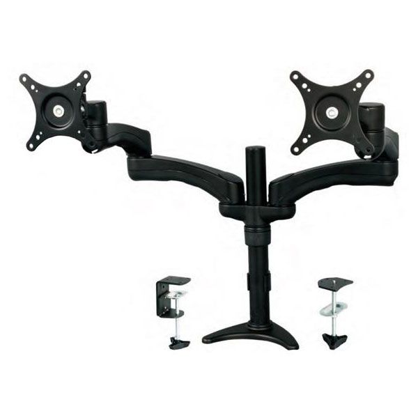 ARTICULATING DUAL MONITOR ARM/._2