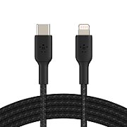 LIGHTNING/USB-C CABLE/MFI 2M BLACK_1