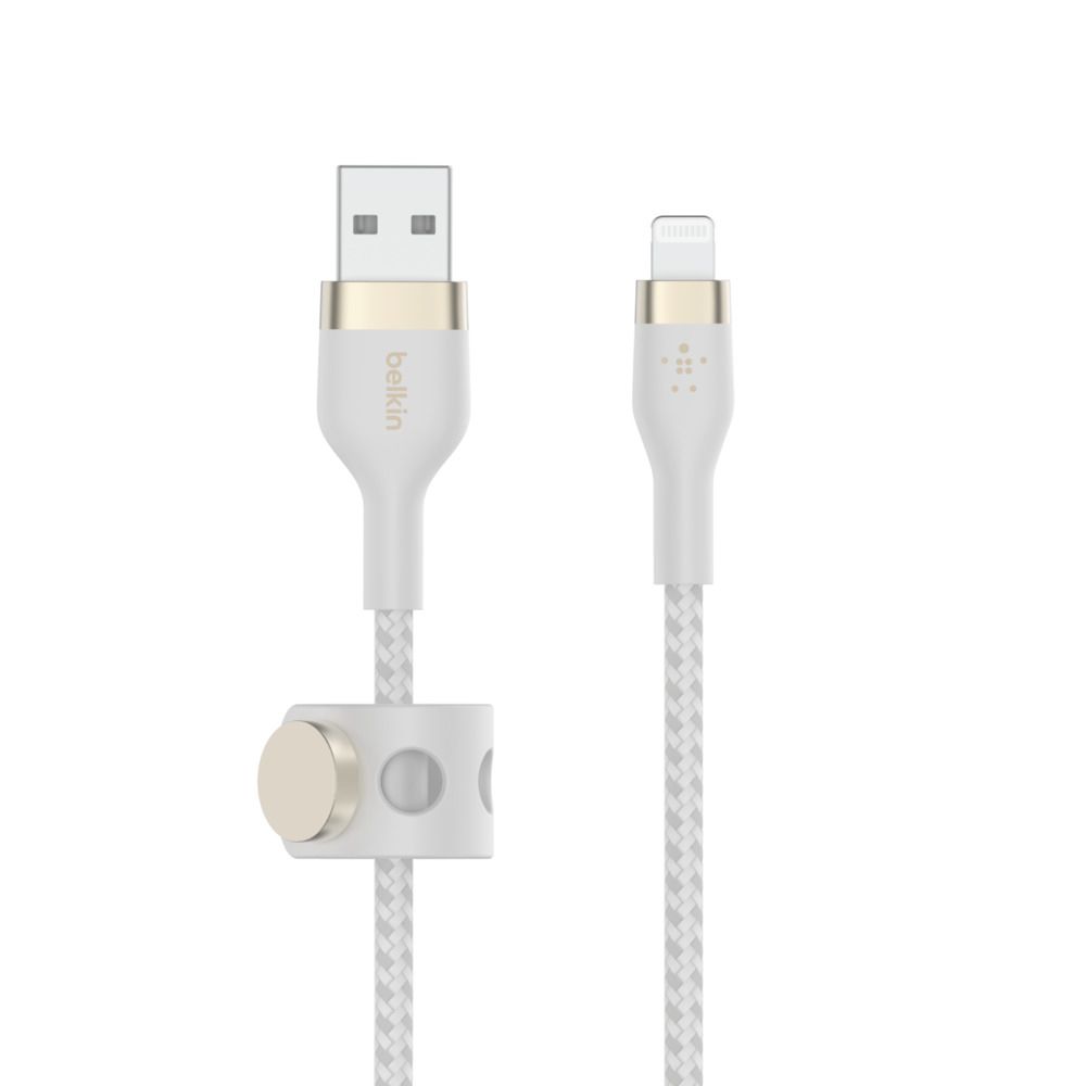 PRO FLEX LIGHTNING/USB-A SILICO/USB-A SILICONE CABLE APPLE CERTI_2