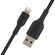 LIGHTNING BLADE/SYNC CABLE/MFI 3M BLACK_3