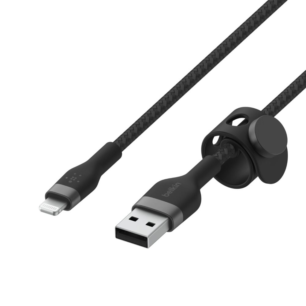 PRO FLEX LIGHTNING/USB-A SILICO/USB-A SILICONE CABLE APPLE CERTI_5