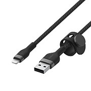 PRO FLEX LIGHTNING/USB-A SILICO/USB-A SILICONE CABLE APPLE CERTI_5