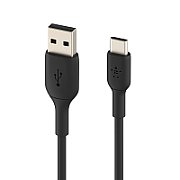 USB-C/USB-A CABLE/PVC 2M BLACK_5