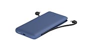 BELKIN POWER BANK 10K INC USB-C/AND LIGHTNING CABLES BLUE_1