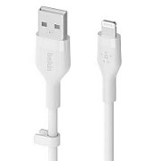 FLEX LIGHTNING/USB-A SILICONE C/SILICONE CABLE APPLE CERTIFIED 2_1