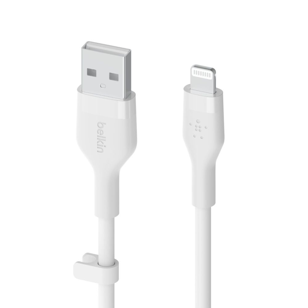 FLEX LIGHTNING/USB-A SILICONE C/SILICONE CABLE APPLE CERTIFIED 2_3