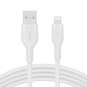 FLEX LIGHTNING/USB-A SILICONE C/SILICONE CABLE APPLE CERTIFIED 2_4