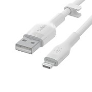 FLEX LIGHTNING/USB-A SILICONE C/SILICONE CABLE APPLE CERTIFIED 2_5