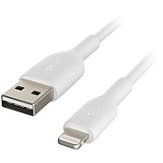 BELKIN LIGHTNING/USB-A CABLE/2M PVC WHITE_1