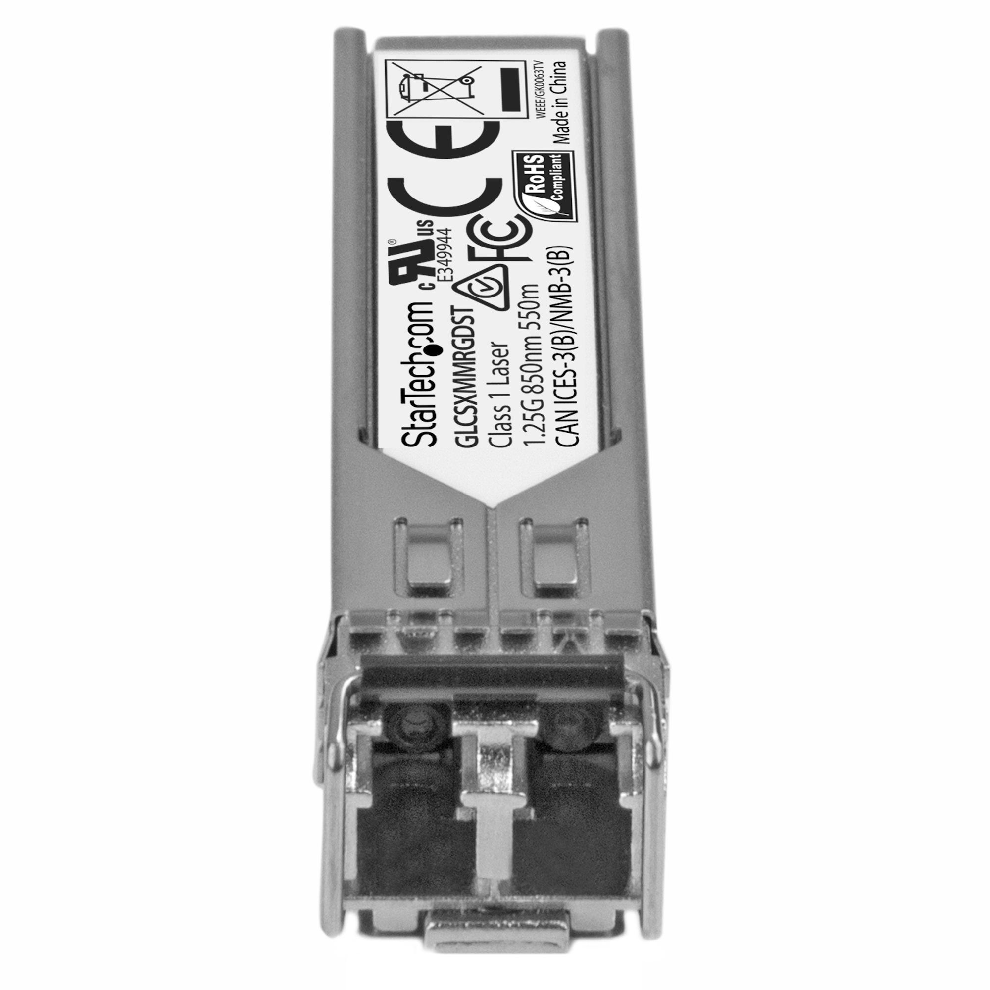 GIGABIT FIBER SFP - MM LC/CISCO GLC-SX-MM-RGD COMPATIBLE_3