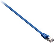 CAT6 ETHERNET BLUE UTP 50CM/RJ45 100 COPPER SNAGLESS_1